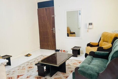 آپارتمان مبله تکخواب در شاهین شمالی