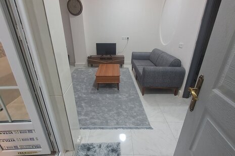 آپارتمان مبله یک خوابه ساحلی در هرمز