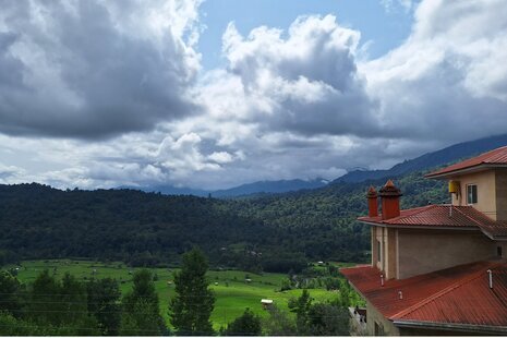 واحد دوخواب در طبقه اول ویلای شیرگاه لفور