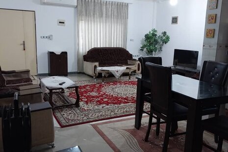 واحد در طبقه همکف ویلای مروارید محمودآباد