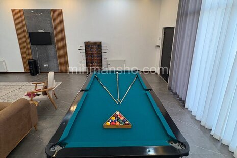 ویلا مبله استخردار دو خواب زیما در چهارباغ