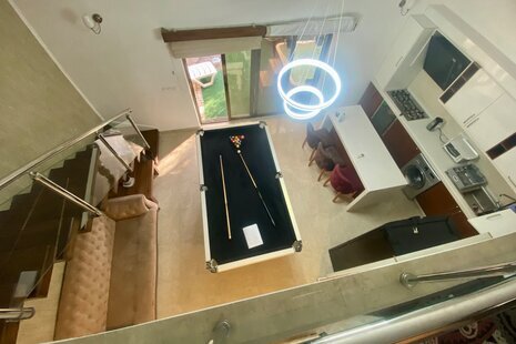 ویلا 2 خواب بیلیارد،جکوزی دار vip در کیش