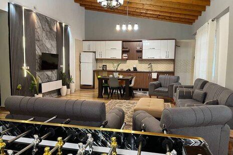 ویلا استخردار مبله دوخواب در بندرانزلی