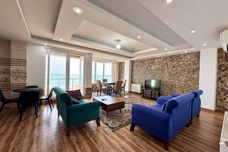 واحد مبله دوخواب 601 لاولی روم در محمودآباد