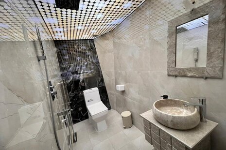 کلبه سوئیسی دوبلکس مبله ولکان در رامسر