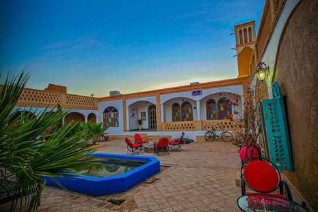 اتاق پاسیار اقامتگاه بوگردی در نطنز