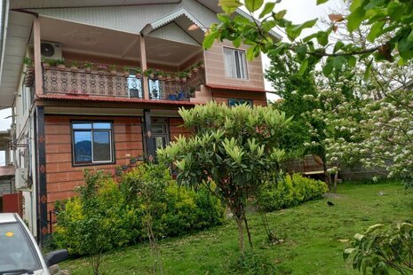 واحد تکخواب در طبقه همکف ویلا در اسالم