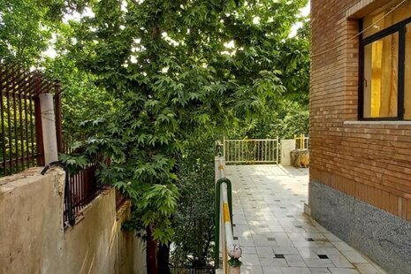 ویلا مبله دو طبقه دوخواب لب آب در باغ بهاردان