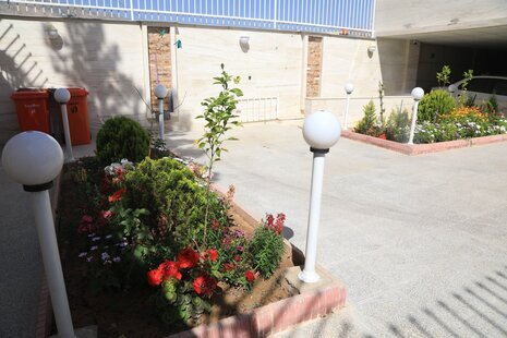 آپارتمان مبله دو خواب واحد 3 در شیراز