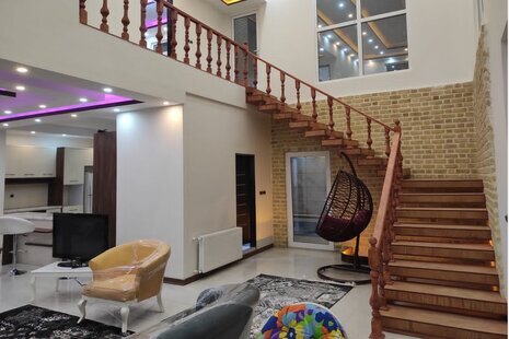 ویلا دوبلکس دوخواب استخر آبگرم در رمنده