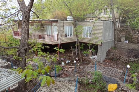 ویلا تکخواب رازاوه 1 در پاوه