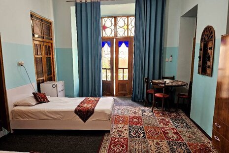 اتاق 30 متری گلبهار 2 دراقامتگاه بوم گردی اصفهان