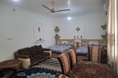 اتاق (4) در اقامتگاه بومگردی در بوشهر