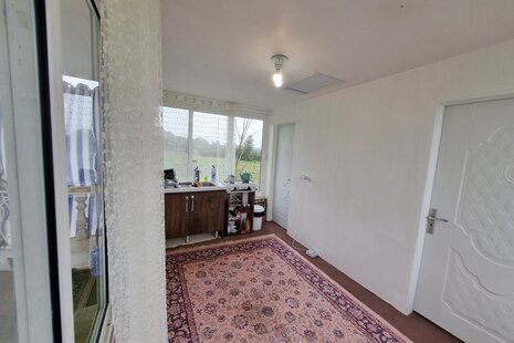 واحد تکخواب سکوت سقالکسار در طبقه دوم ویلای رشت