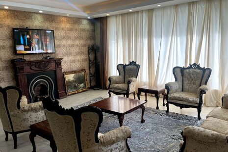 باغ ویلا استخردار تکخواب مبله در شهریار