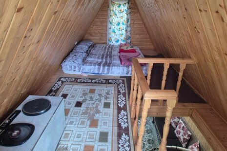 کلبه سوئیسی دوبلکس تکخواب امیران در ماسال