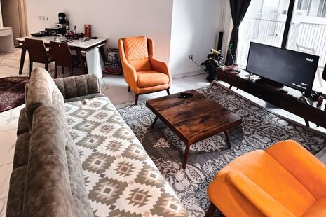 آپارتمان مبله تکخواب تراس دار لوکس در کیش