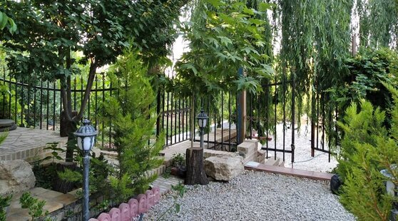 خانه باغ ویلایی با صفا در نیاسر کاشان