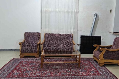 باغ ویلا (کوه) تک خواب مبله در رشت