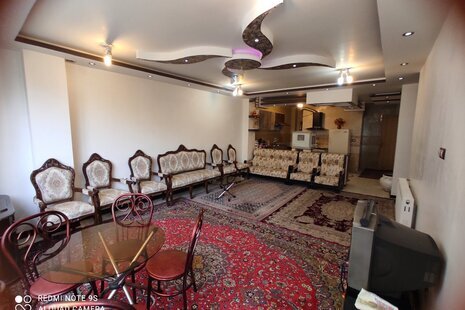 آپارتمان مبله یک خوابه همکف درشهرکرد