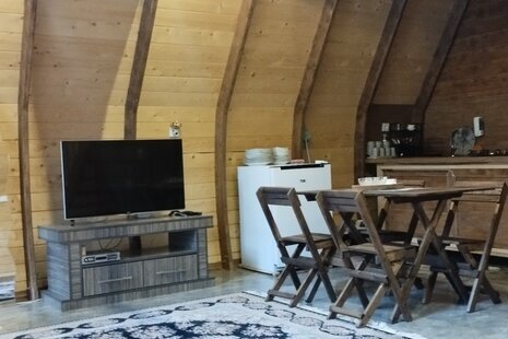 کلبه دوبلکس سوئیسی خان عمو در سوادکوه