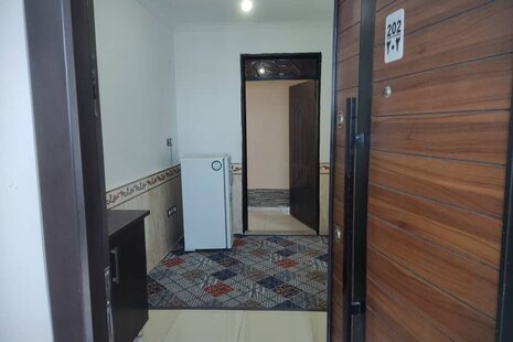 واحد مبله 202 در هتل آپارتمان قشم