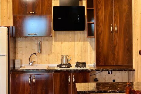 کلبه vip دو خواب مبله در فومن