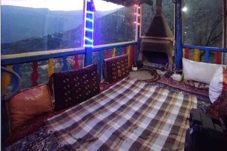 کلبه تکخواب در رامسر