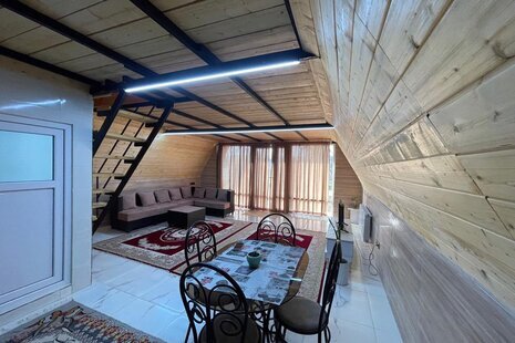 کلبه سوئیسی دوبلکس دوخواب آنیل در ماسال