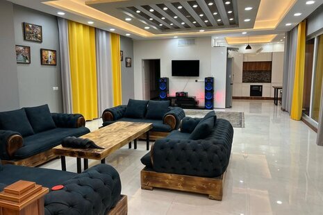 ویلا دوبلکس استخردار چهارخواب نایت 5 در کردان