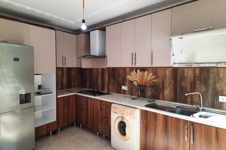 واحد مبله دوخواب در طبقه اول ویلا در چالوس