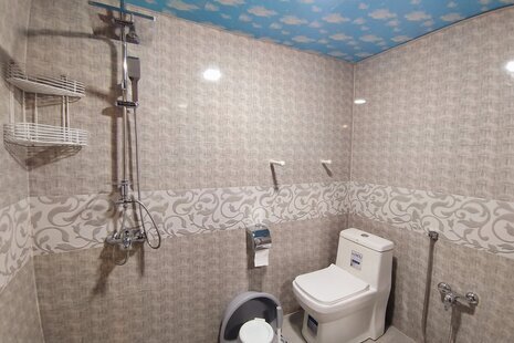 کلبه چوبی دوخواب گیلداد مبله در رشت