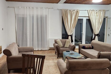 ویلا دوخواب مبله بهشت تالاب در بندر انزلی