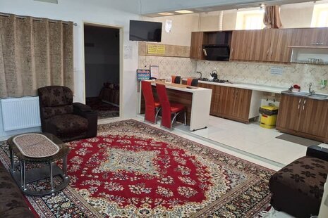 آپارتمان مبله دو خواب گل رز واحد 2 در یزد