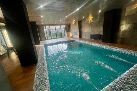 ویلا تریپلکس استخردار سه خواب در رودهن