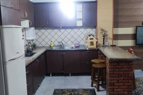 آپارتمان مبله دوخواب ساحلی در ایزدشهر