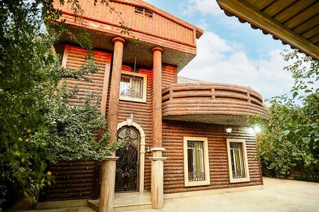 ویلا دوبلکس استخردار دوخواب سکرت در شهریار