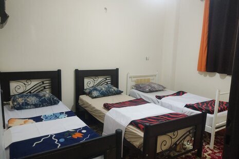 آپارتمان مبله واحد 1 گل ریحانه در گرگان