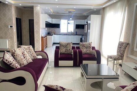 ویلا دوبلکس مبله سه خواب آرامش در زیباکنار