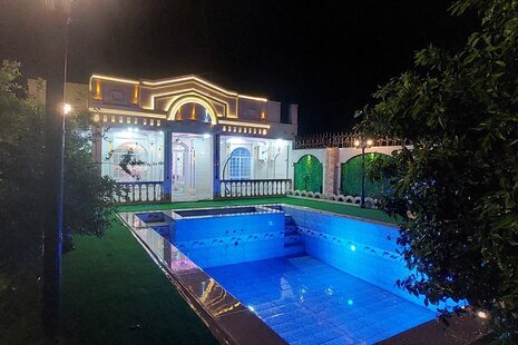 خانه ویلایی 3خواب استخردار هامین در دزفول