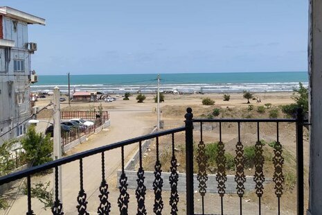 آپارتمان مبله دوخواب ساحلی گیسوم 2 در اسالم