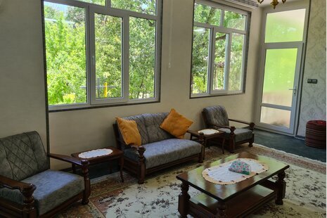 آپارتمان مبله دوخواب مالگاسیتی شرقی در خوانسار