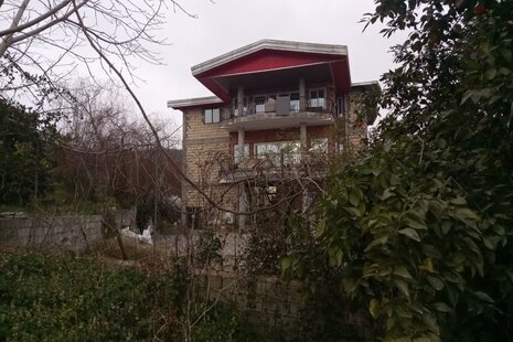 واحد دوخواب در طبقه دوم ویلا هفت آبشار در بابل