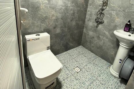 کلبه دوبلکس چوبی دوخواب در ماسال