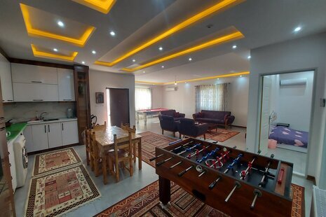 ویلا استخردار مبله سه خواب محمد 1 در بندرانزلی