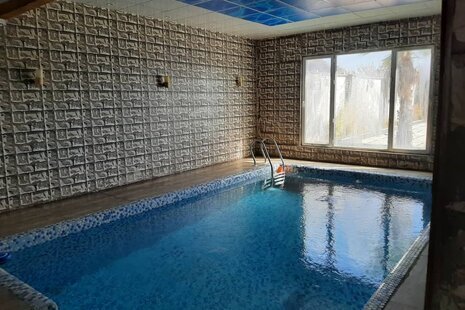 ویلا استخردار مبله تکخواب اسپیناس در ساوجبلاغ