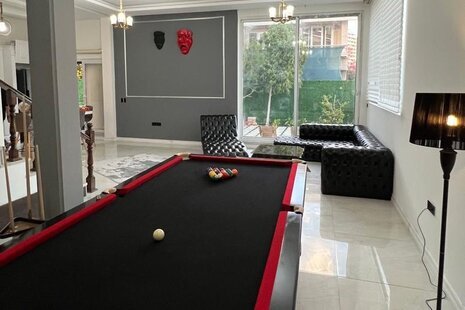 ویلا مبله سه خواب جکوزی دار در کیش