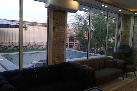 ویلا باغ استخردار مبله تک خواب در اصفهان