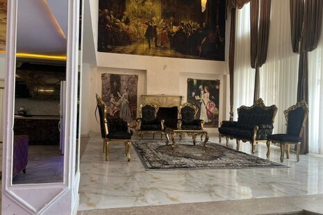 ویلا مبله دوبلکس استخردار دو خواب در کردان