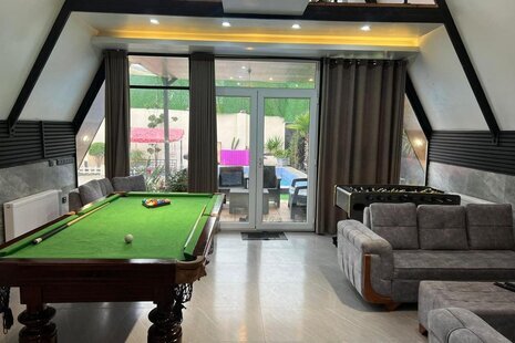 کلبه سوئیسی استخردار سیمبا در رامسر